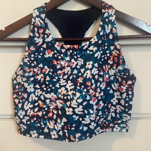 Long line sports bra